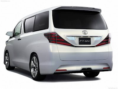 To Be Driven Toyota Alphard Concept
