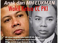 Hoax Fahri Hamzah Anak dari MH Lukman Ketua CC PKI