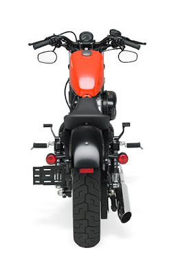 2010 Harley-Davidson Sportster Forty-Eight Rear View