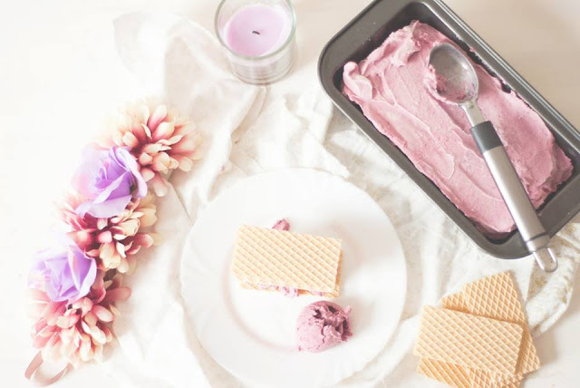 blackberry, ice, cream, food, blog, blogger, uk, recipe, no, churn, easy