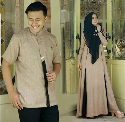 Model Baju Muslim Couple Family Modern Terbaru  √41+ Model Baju Muslim Couple Family Modern Terbaru 2022