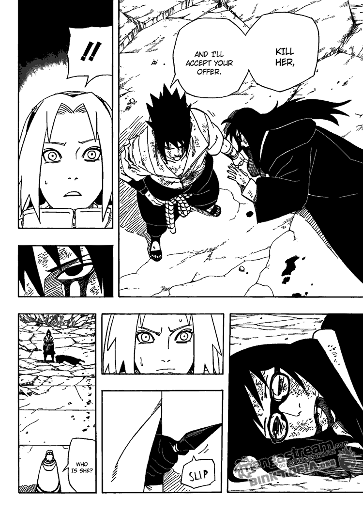 Read Naruto 483 Online | 05 - Press F5 to reload this image