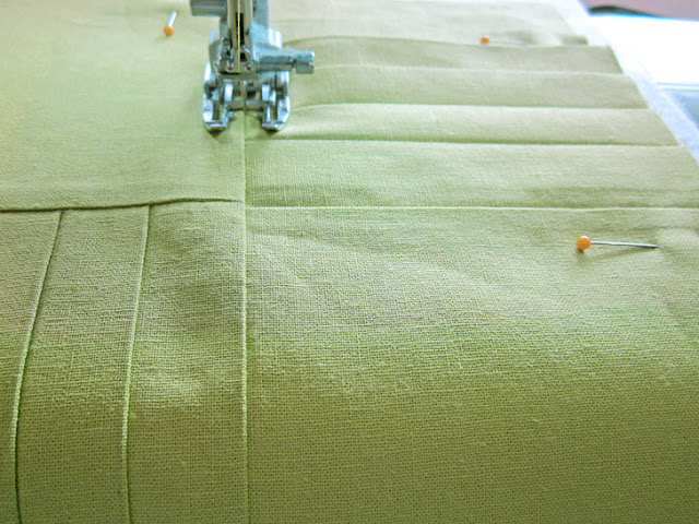 sewing table linens