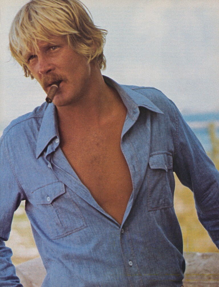 The Deep was hitting the film theaters making a star out of Nick Nolte.
