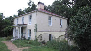 Bushrod Washington's carriage house attatched to Claymont mansion