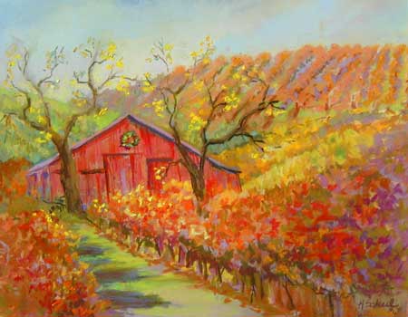 Autumn In The Vineyard7