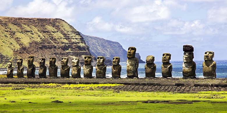 Misteri Patung Moai di Pulau Paskah Akhirnya Mulai Terungkap