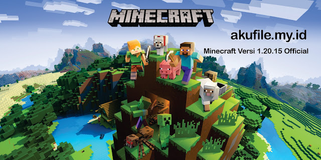 Download Minecraft Versi 1.20.15 Official For Android