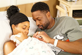 Gabrielle Union and Husband Dwyane Wade welcome baby girl via surrogate