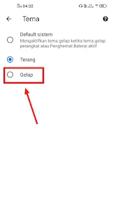 Cara Mengaktifkan Mode Gelap Di Google Chrome