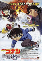 Download Detective Conan 15: Quarter of Silence (2011) BluRay 720p 700MB Ganool