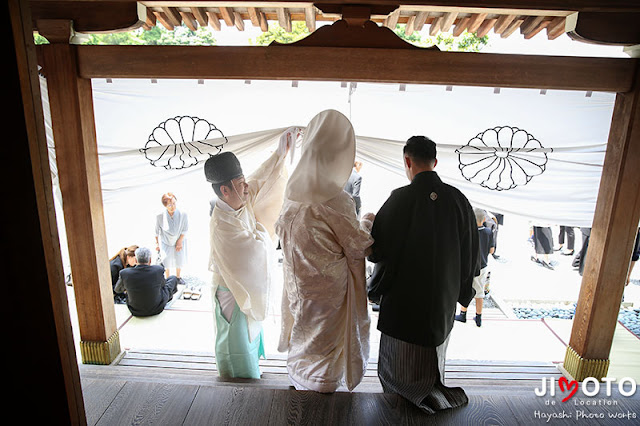 大神神社の挙式撮影