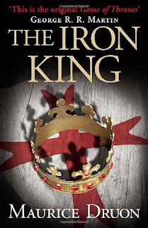 Historical fiction review of The Iron King by Maurice Druon