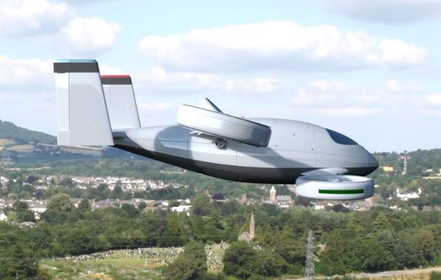 aeroG Aviation aG-4 eVTOL Aircraft concept