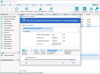 EaseUSPartition Master  11.5 Free download 