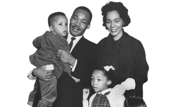 Martin-Luther-King-Jr--4-Children-Yolanda-Martin-Luther-III-Dexter-and-Bernice-Photo