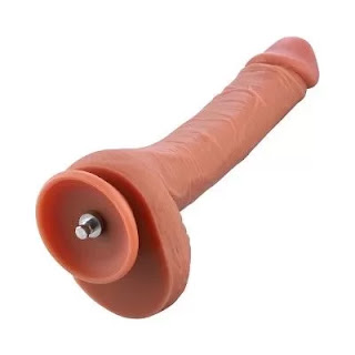 Hismith 10.2" Oblate Silicone Dildo With KlicLok System For Hismith Premium Sex Machine