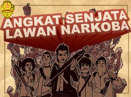  Pencegahan  dan Pengobatan Narkoba  WIRA KARYA MAGETAN