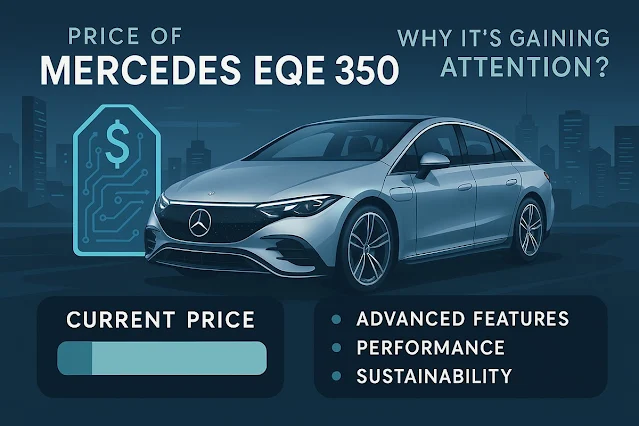 ベンツEQE350の価格、今注目される理由とは？