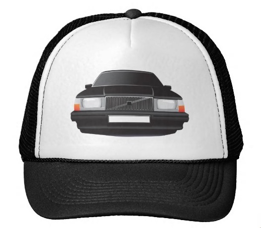 Volvo 740 hats