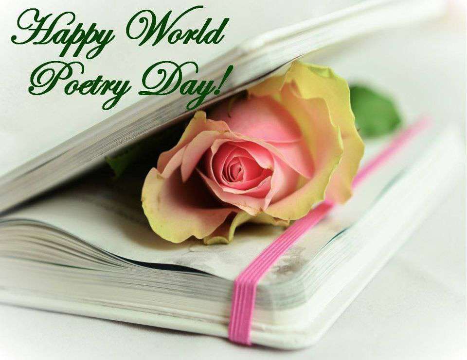 World Poetry Day Wishes Images download