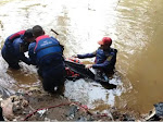 Diduga hanyut, mayat perempuan ditemukan di Sungai Ciliwung