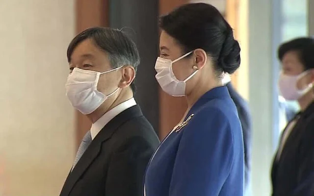 Emperor Naruhito and Empress Masako met with laureates of the 61st Agriculture, Forestry and Fishery Festival