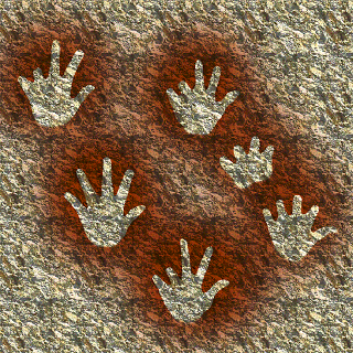 Resultado de imagen de manos cortadas en cuevas del paleolitico