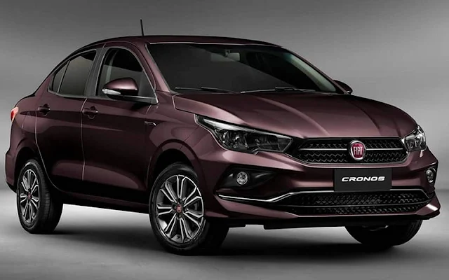 Fiat Cronos Precision