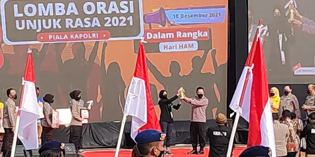 Ancam Bubarkan Demo Mahasiswa, Polda Metro Jaya Acuhkan Pesan Kapolri saat Lomba Orasi