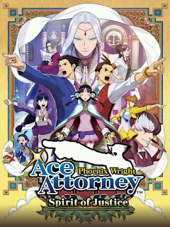 Ace Attorney: Spirit of Justice apk + obb