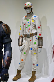 David Dastmalchian Suicide Squad Polka-Dot Man costume