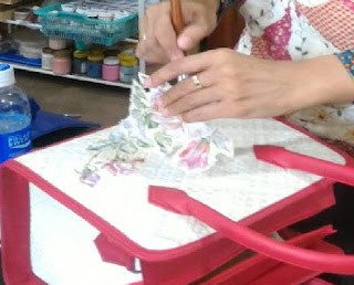 Kursus Cara Membuat Seni Kerajinan Decoupage