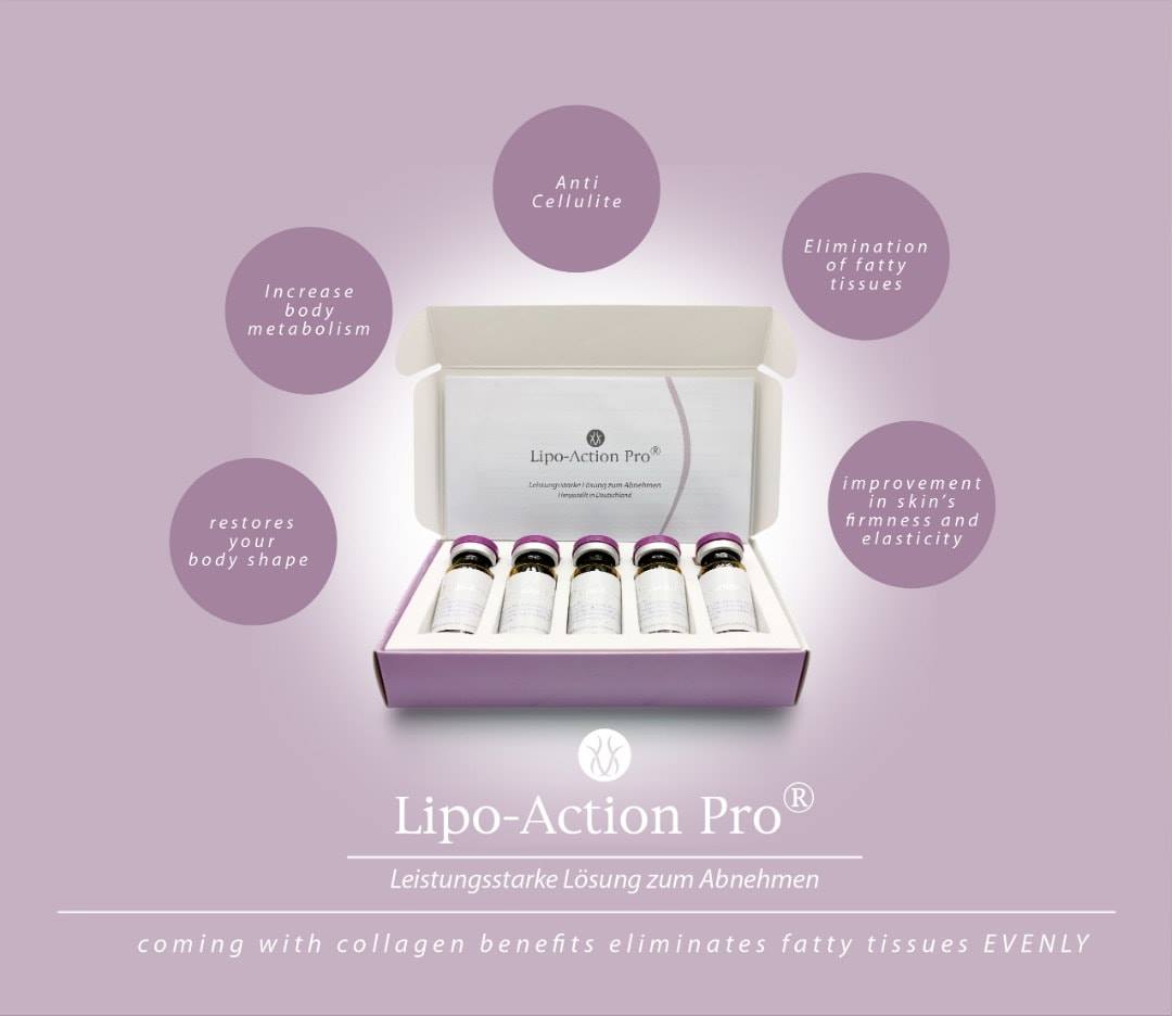 Noor Beauty: LIPO-ACTION PRO DISSOLVES THE FAT AWAY IN 7DAYS