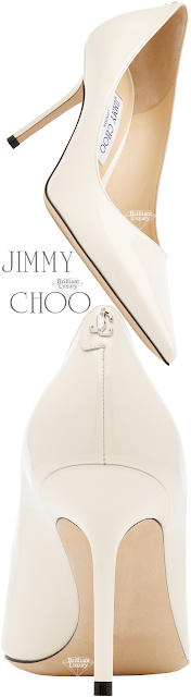 ♦Jimmy Choo Love neutral leather pumps #jimmychoo #shoes #brilliantluxury