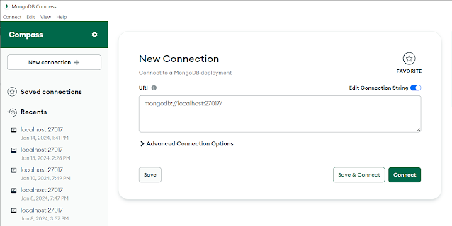 mongodb basic command