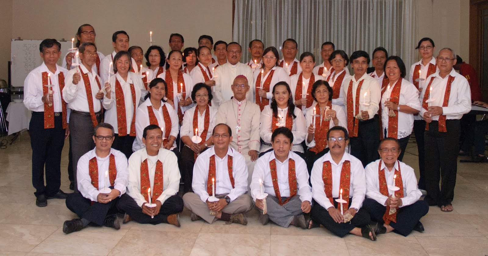 Gema Liturgi: Alumni Kursus Evangelisasi Pribadi (KEP 