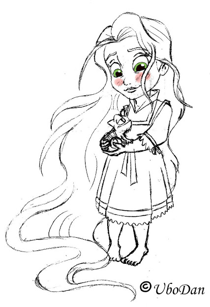 Baby Disney Princess Coloring Pages On Cartoons With All Disney Princesses  Coloring Pages   