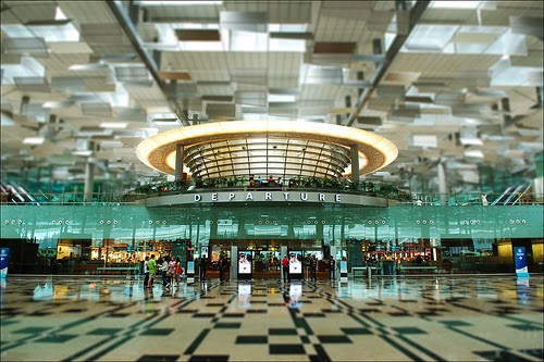 Foto Changi Airport Interior Bandara Internasional Singapura Terbaik Dunia