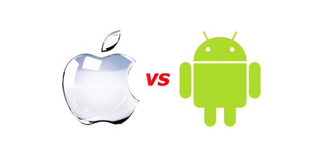 Android vs IPhone