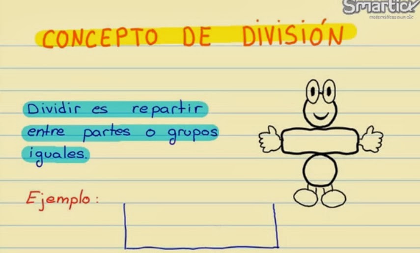 http://www.smartick.es/matematicas/divisiones/concepto-de-la-division.html?tutorialId=division