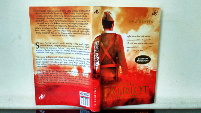 Novel Sang Patriot: Sebuah Epos Kepahlawanan Karya Irma Devita