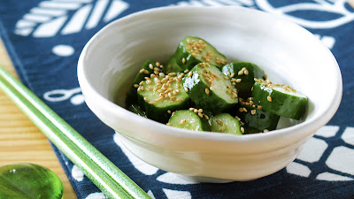 Quick Sunomono (Japanese Cucumber Salad)