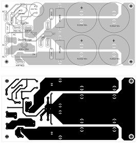 Car Power Amp Circuit With Pcb Design - Power Suplly Pcb Layout Design 600 W   att Mosfet Power Amplifier - Car Power Amp Circuit With Pcb Design