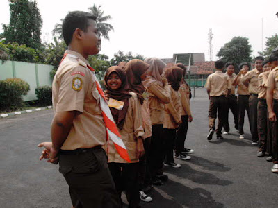 Kegiatan Perkemahan Selamat Datang Kelas X - 2010