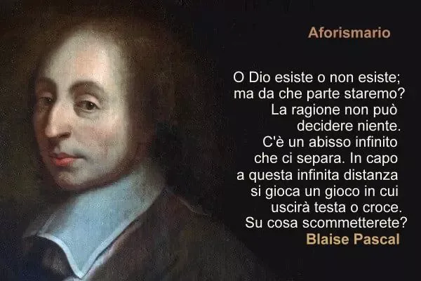 Ritratto di Blaise Pascal