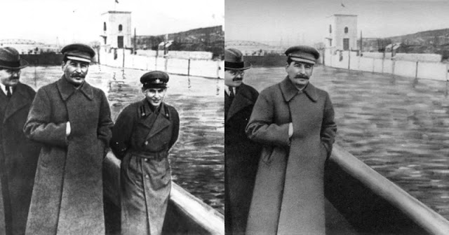Realtà alterata: Il buono, il brutto e il cattivo del fotomontaggio sovietico