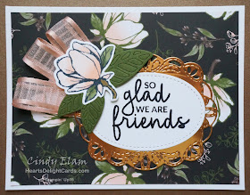 Heart's Delight Cards, Good Morning Magnolia, Friendship, 2019-2020 Annual Catalog, Stampin' Up!
