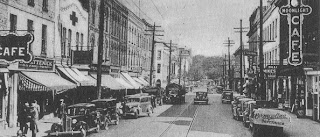 King Street, Oshawa, ca. 1934-1935. Source: OurOntario.ca