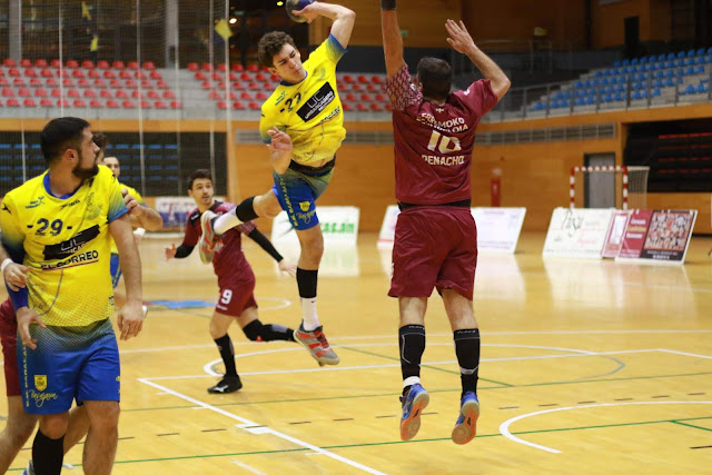 Urban Cabero Balonmano Barakaldo